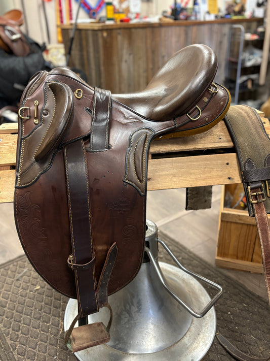 16 Syd Hill Suprema Australian saddle