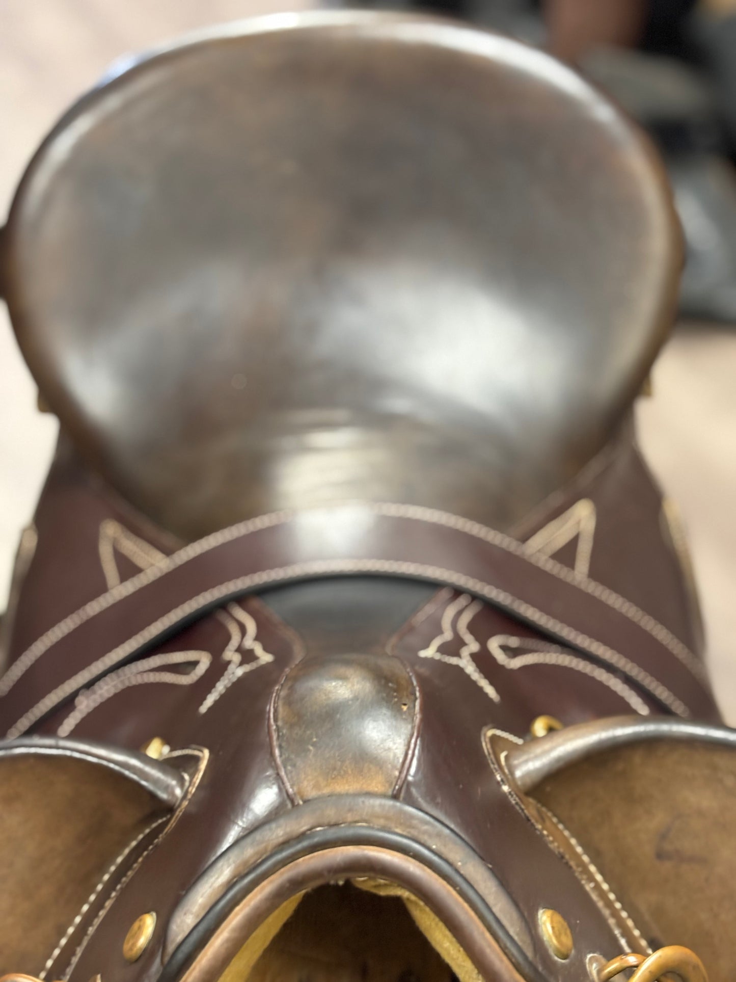 19 DownUnder Outback Austrailian saddle