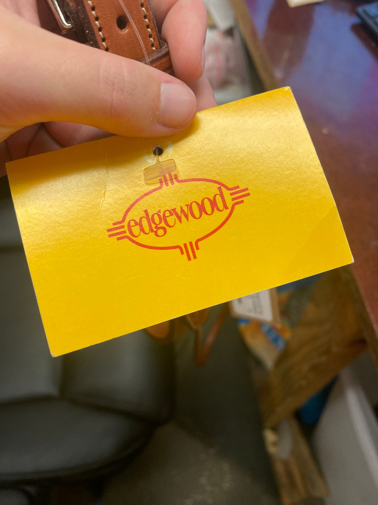 Horse Fancy Stitch Edgewood Noseband