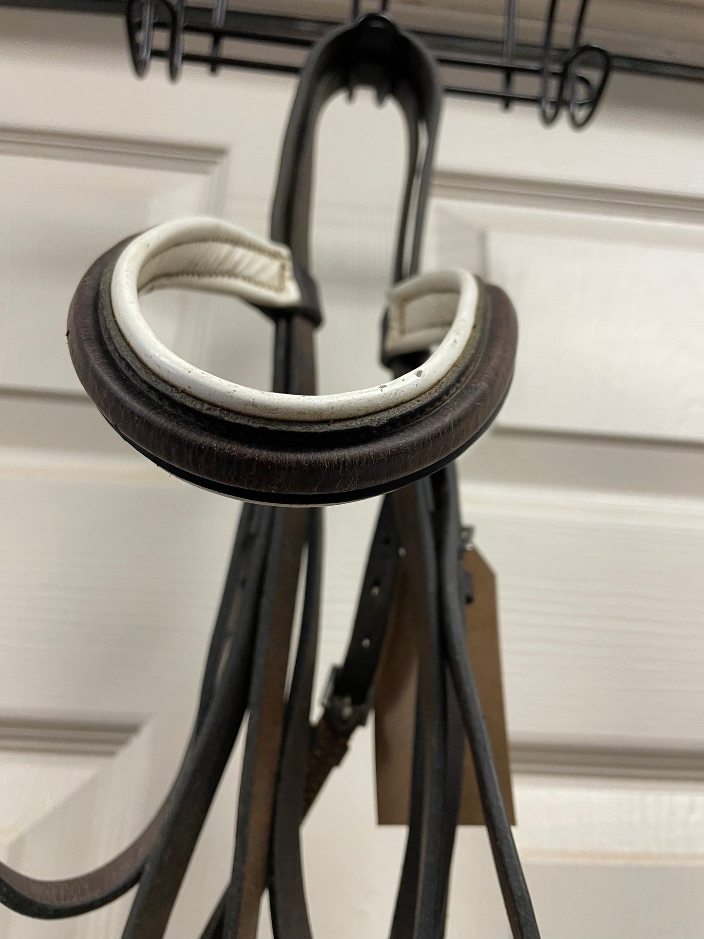 H Brown Dressage Bridle