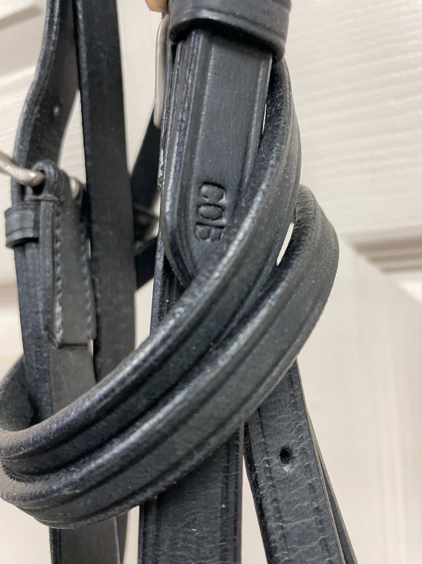 COB DMS PADDED DRESSAGE BRIDLE