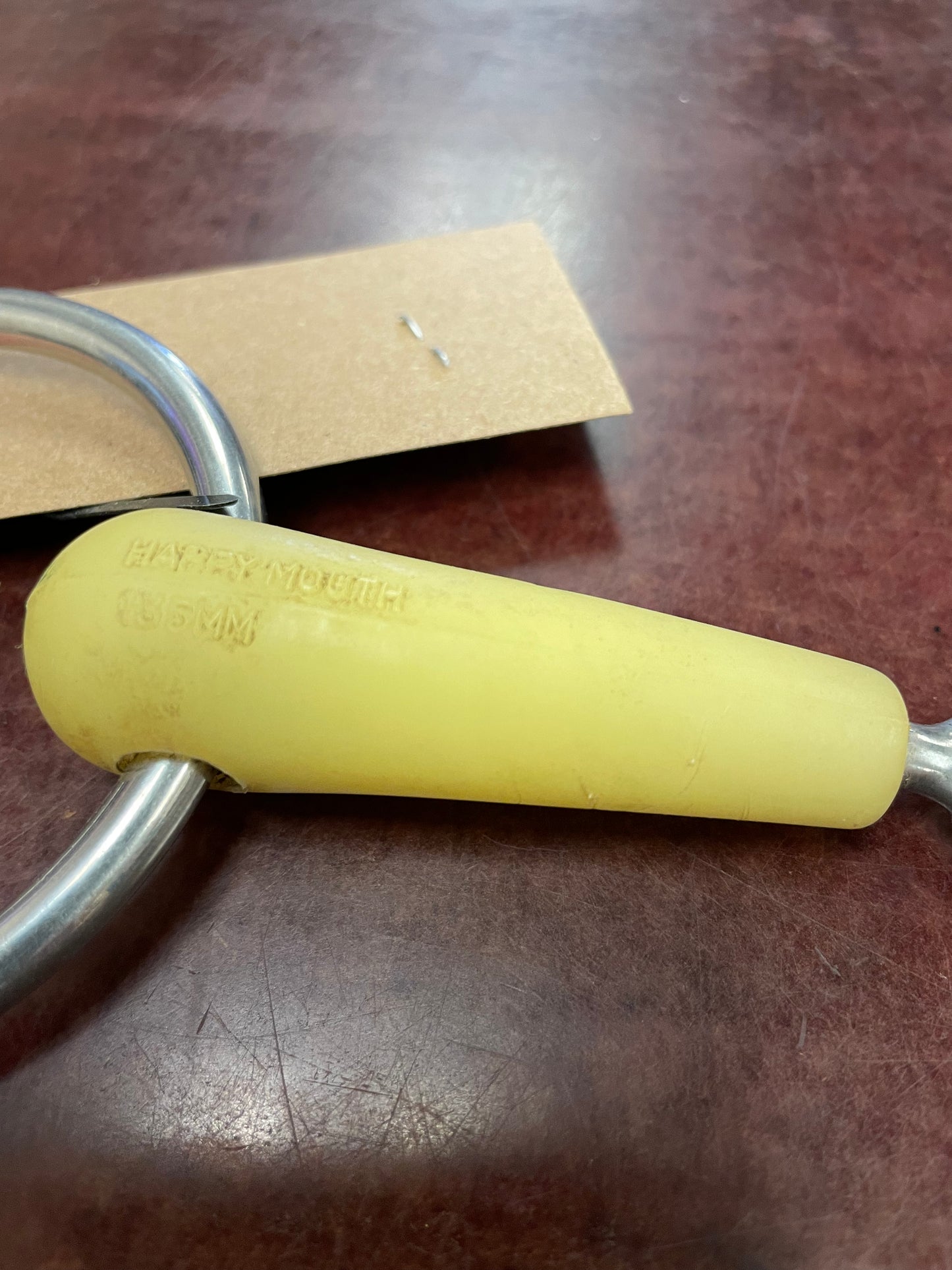 5.5 loose ring happy mouth bit