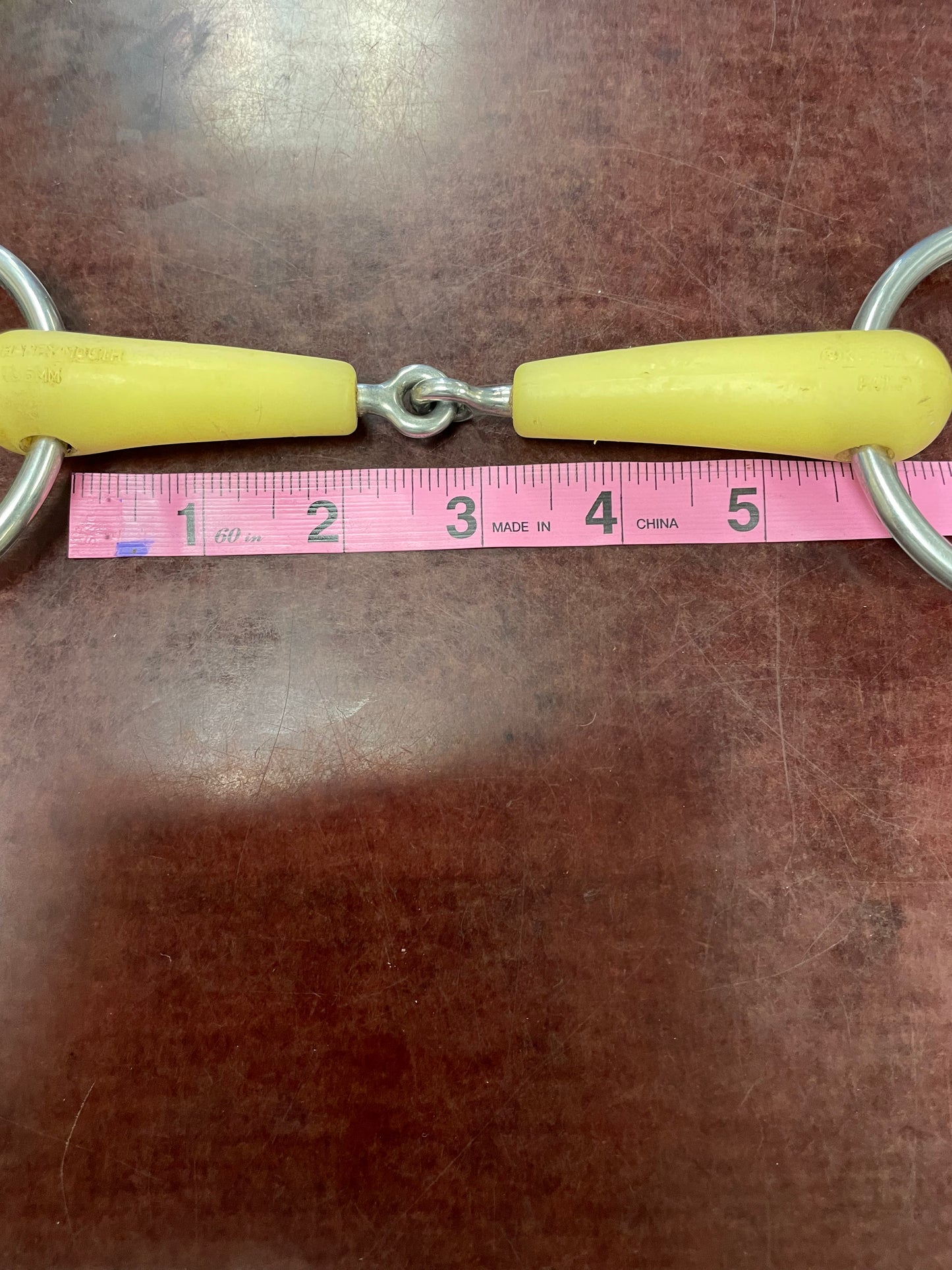 5.5 loose ring happy mouth bit
