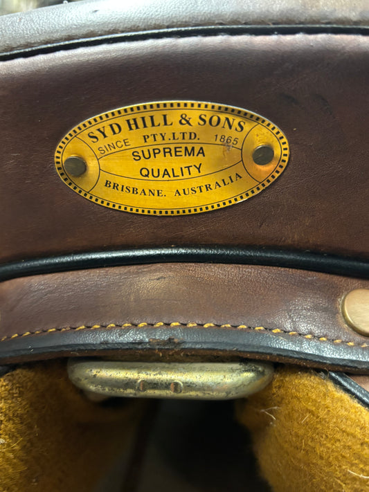 16 Syd Hill Suprema Australian saddle