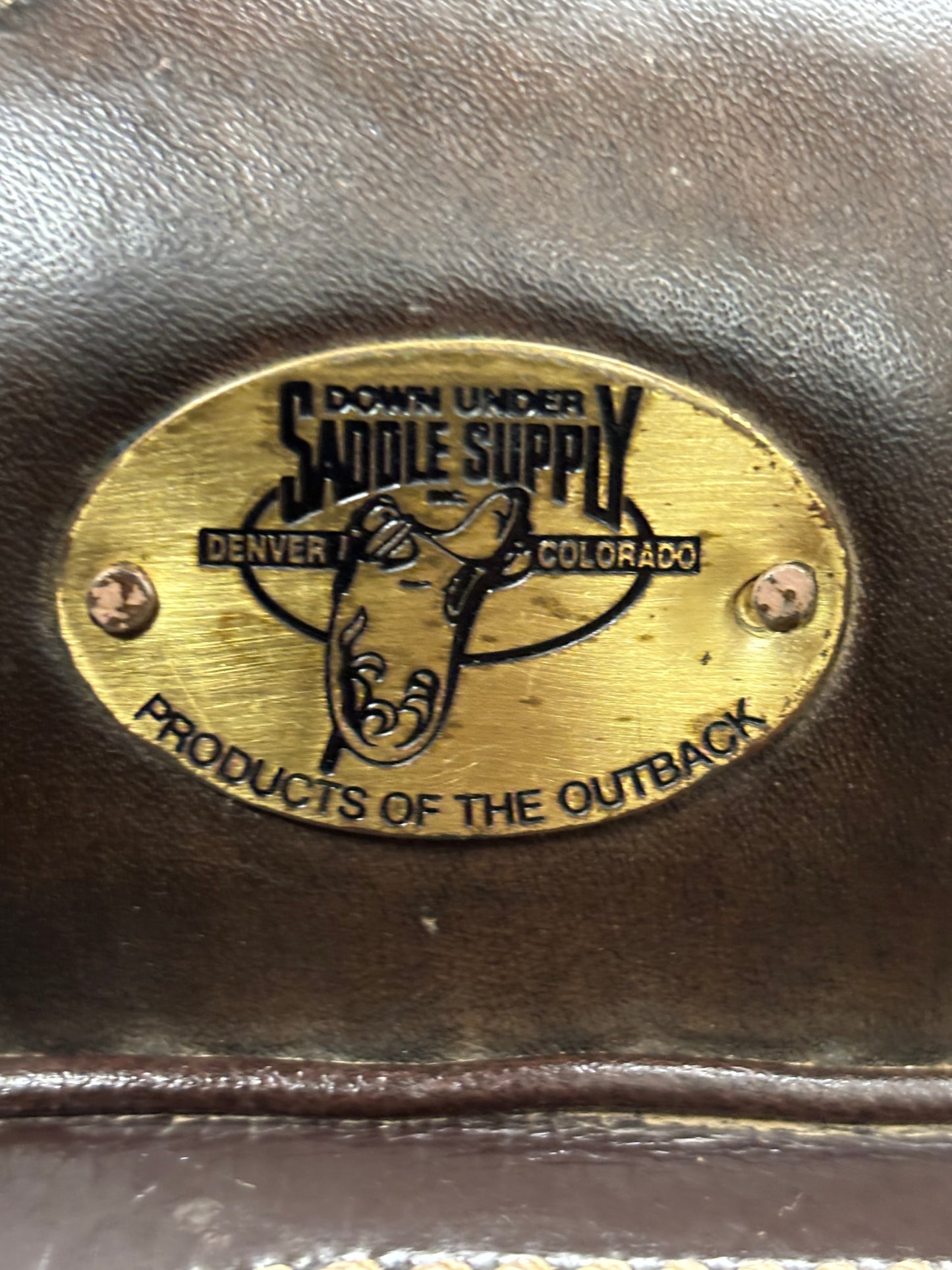 19 DownUnder Outback Austrailian saddle