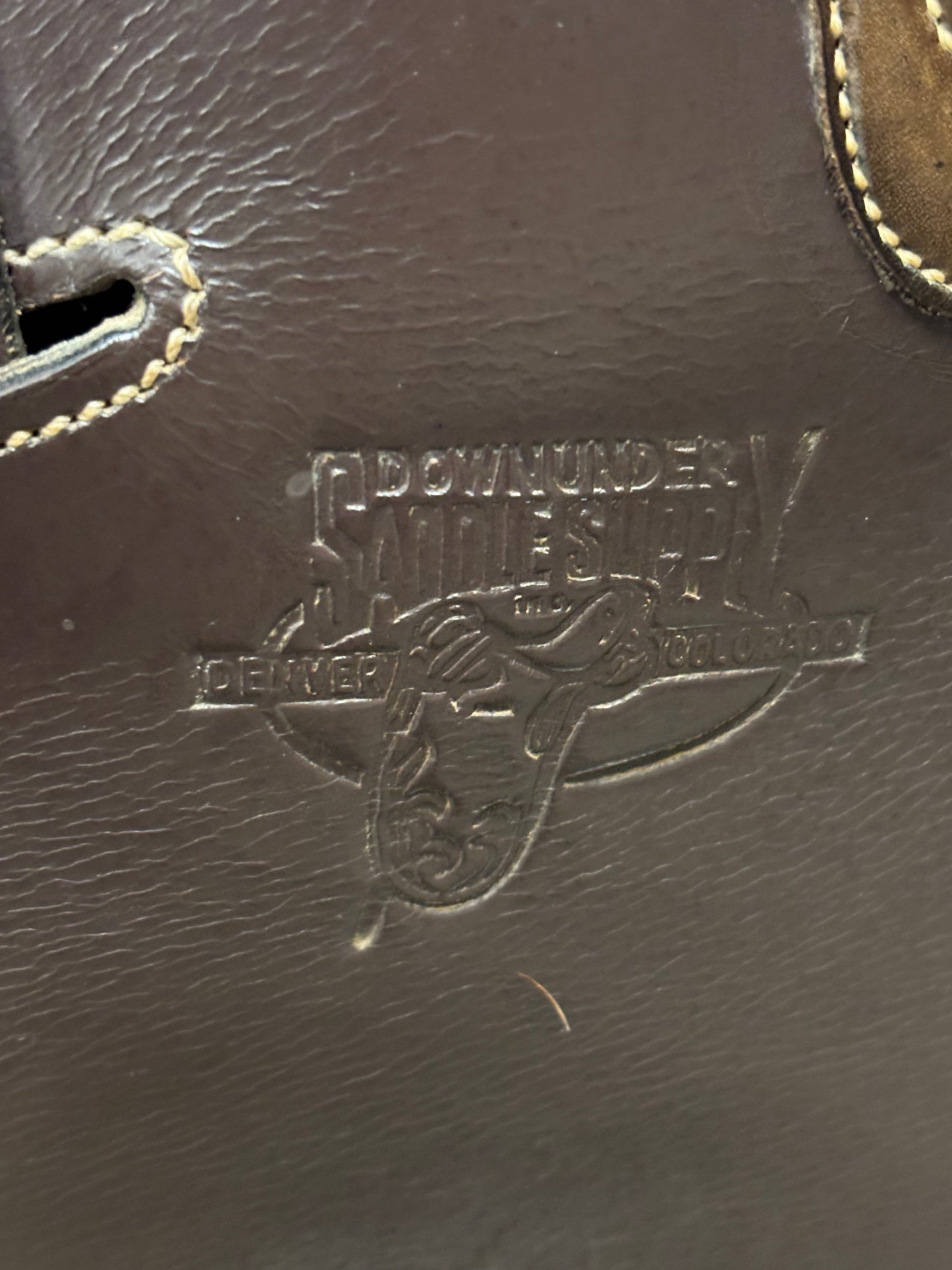 19 DownUnder Outback Austrailian saddle