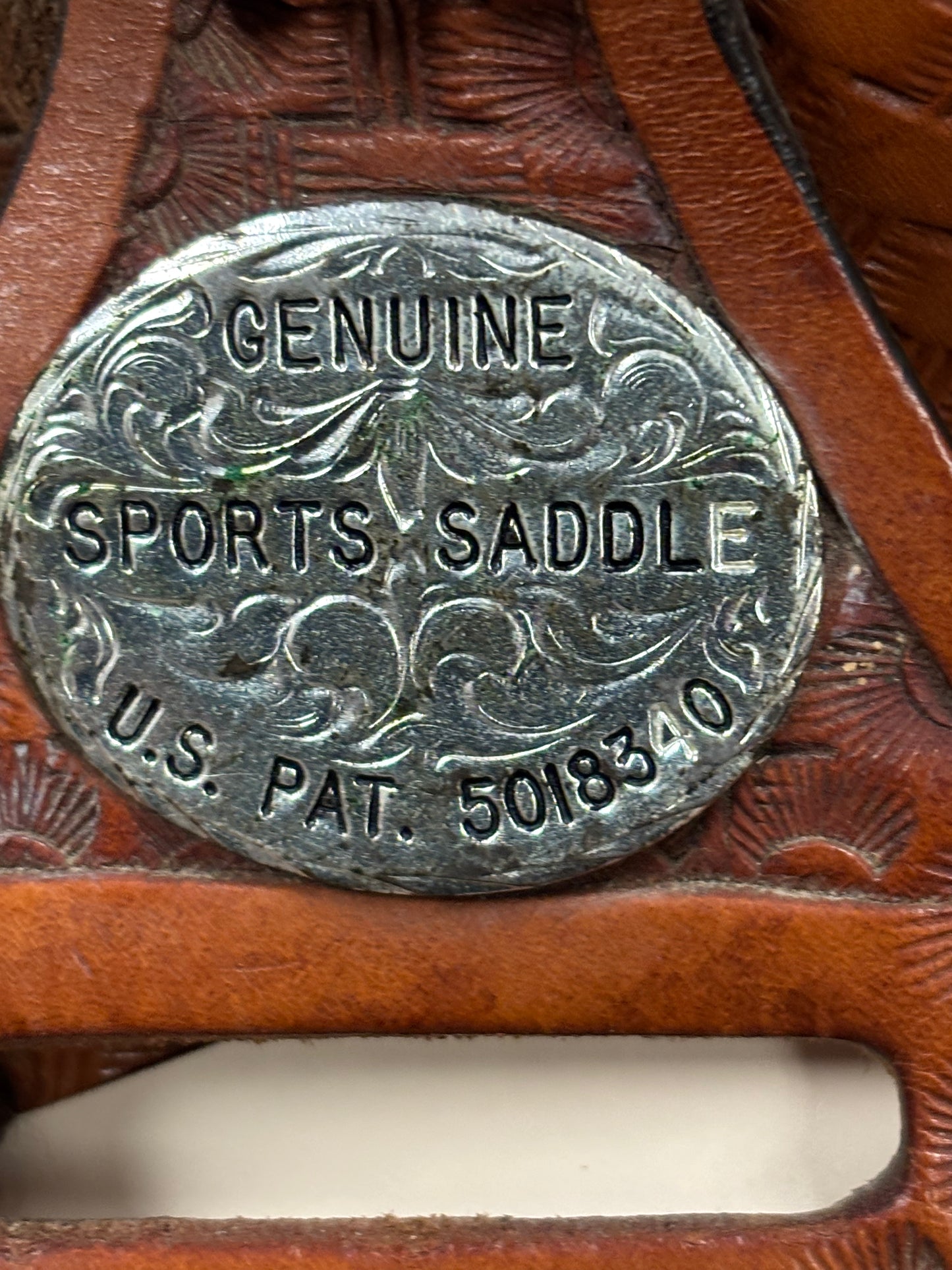 Gorgeous 14.5 Bob Marshall Treeless saddle