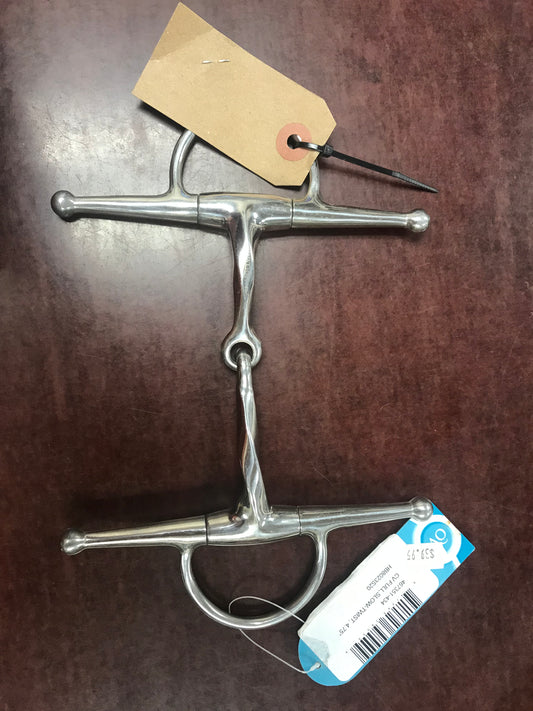 4.75 slow twist full cheek