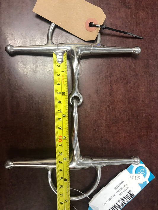 4.75 slow twist full cheek