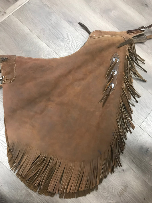 Large leather chinks Chaps