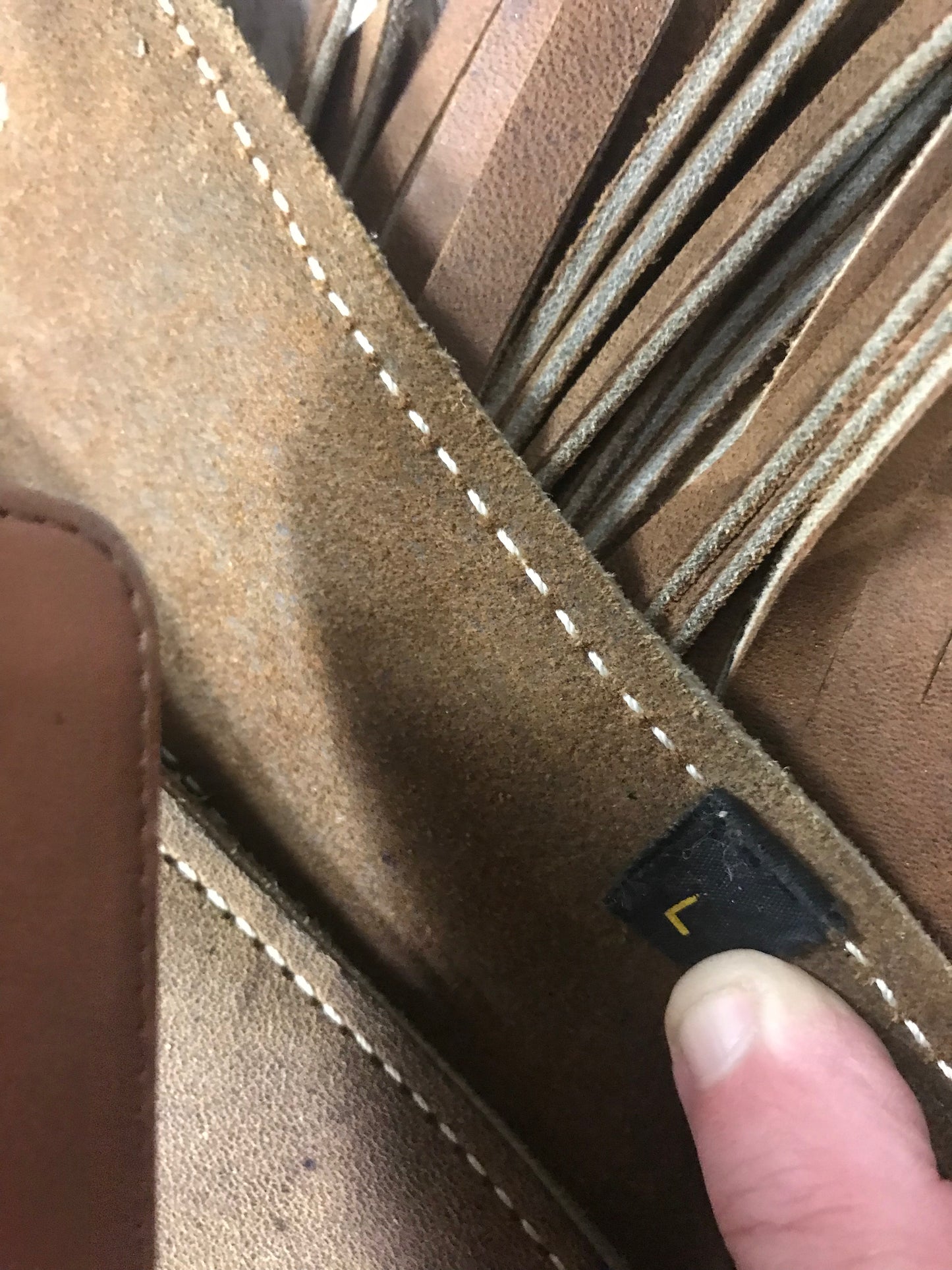 Large leather chinks Chaps