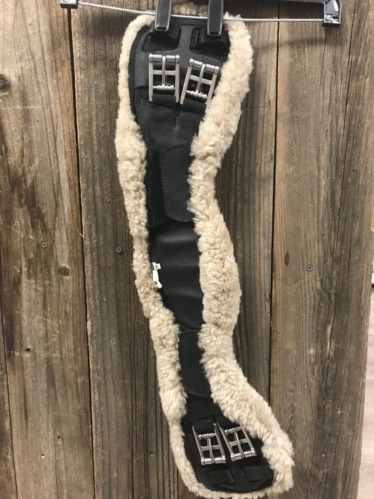 22” 55cm Mattes Asymmetrical short girth