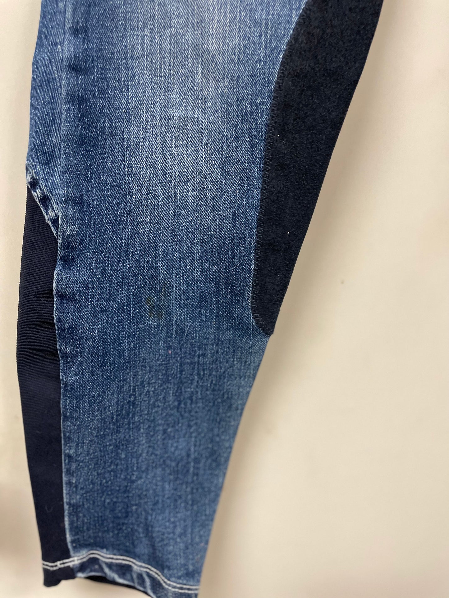 14 Ariat jean breeches blue