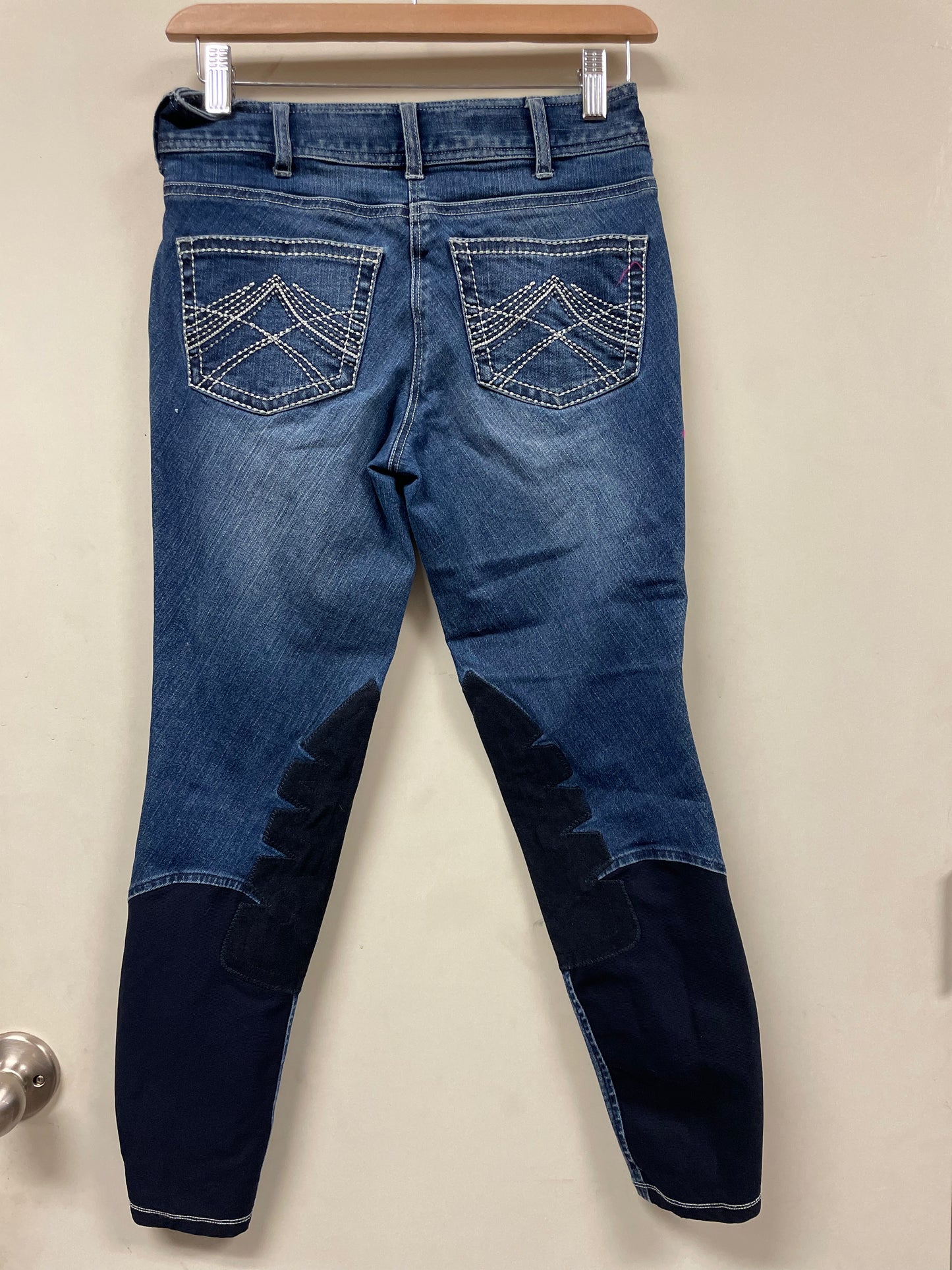 14 Ariat jean breeches blue