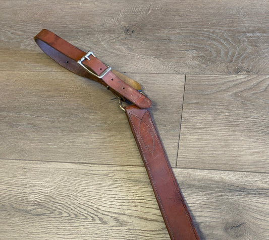 Buckaroo Leather Breast Collar