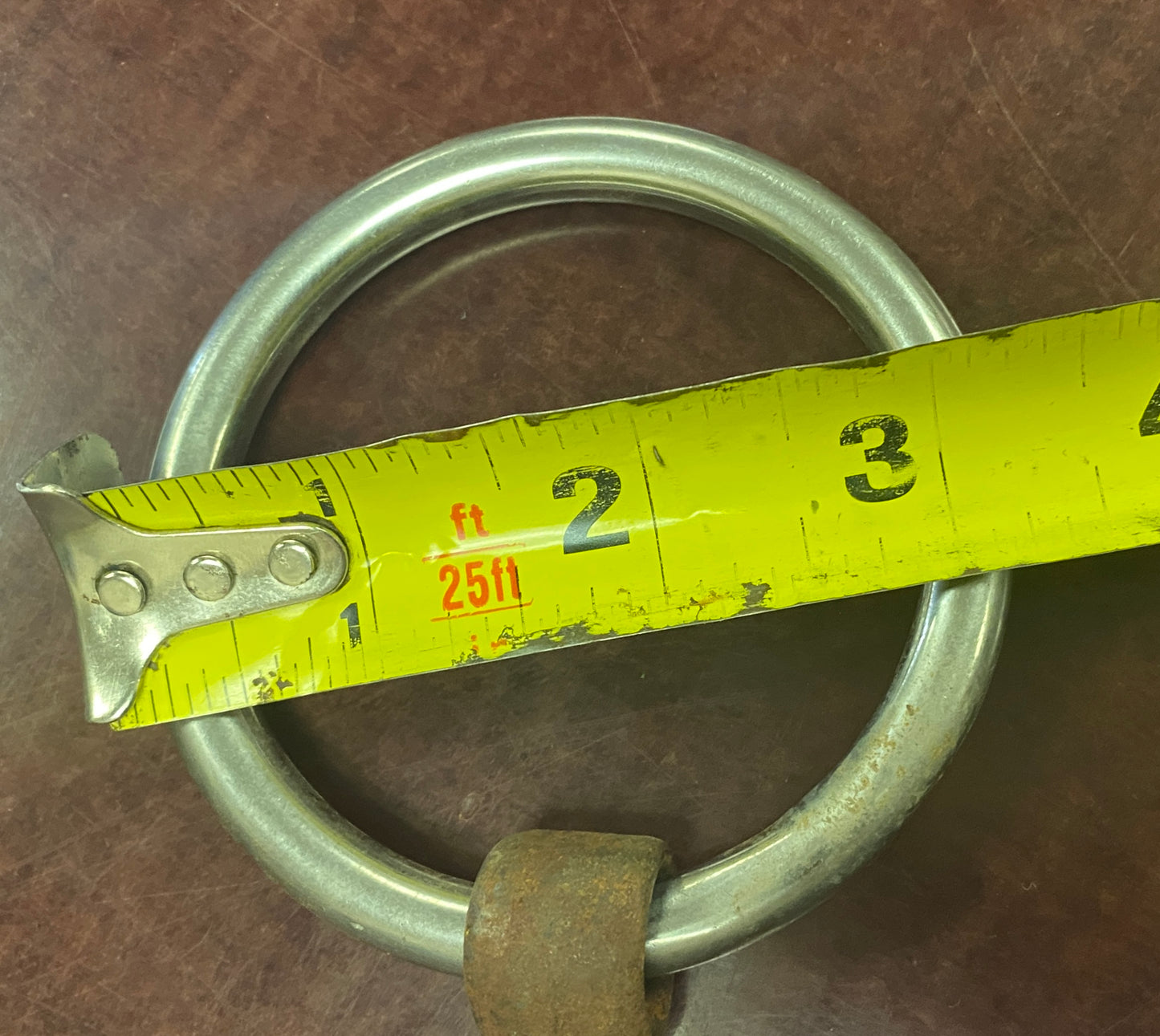 5” Loose Ring Snaffle plain