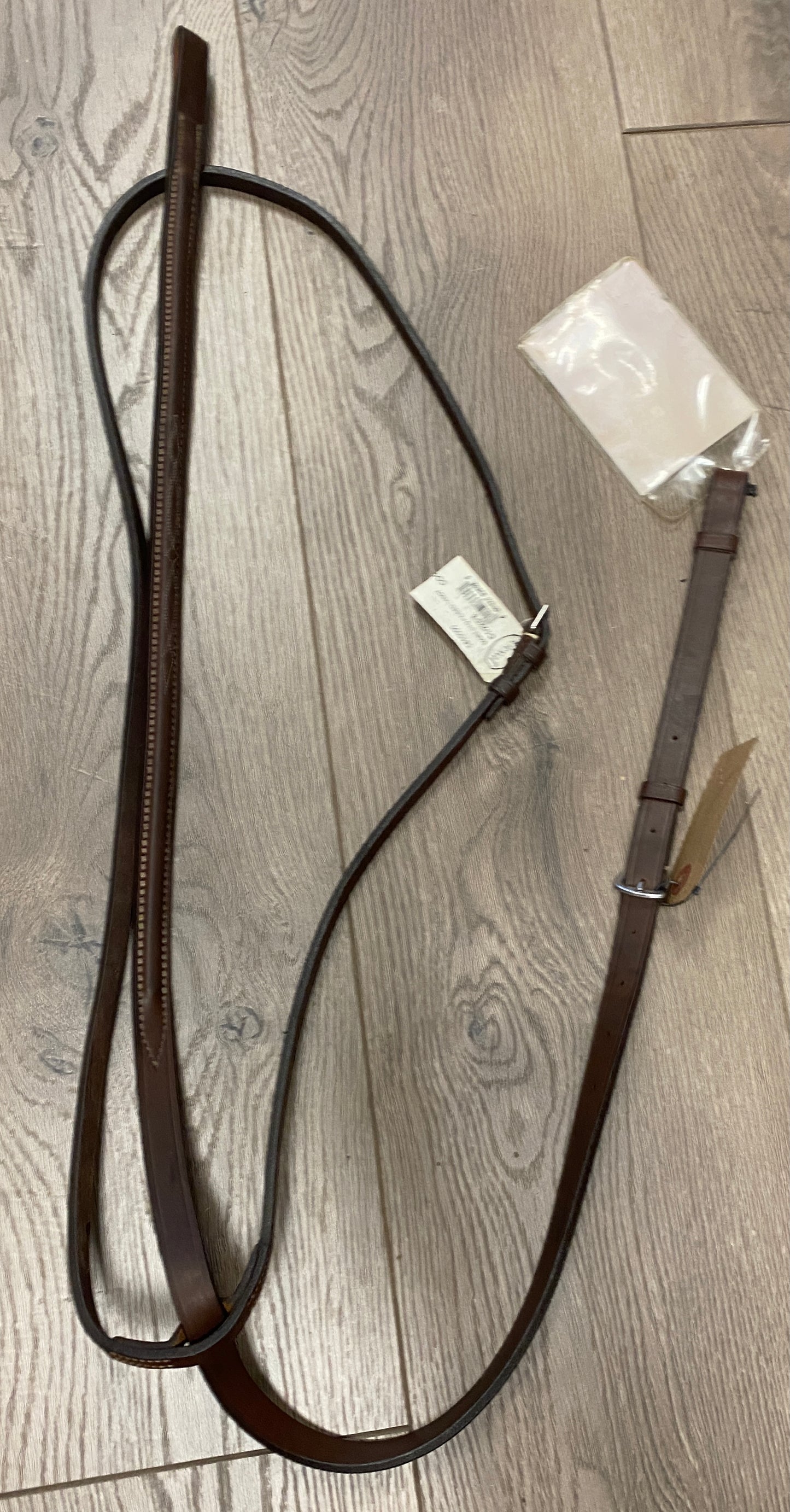 Cob Beval Raised Fancy Stitch Standing Martingale