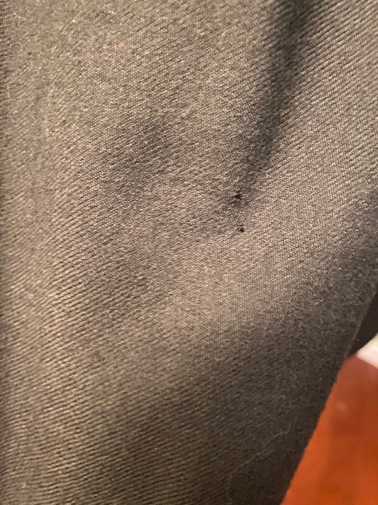 12R Millers Black Hunt Coat