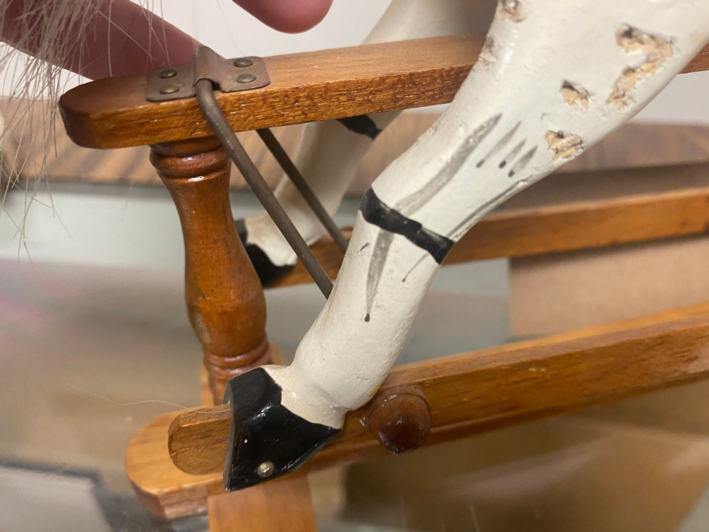 Vintage Rocking Horse
