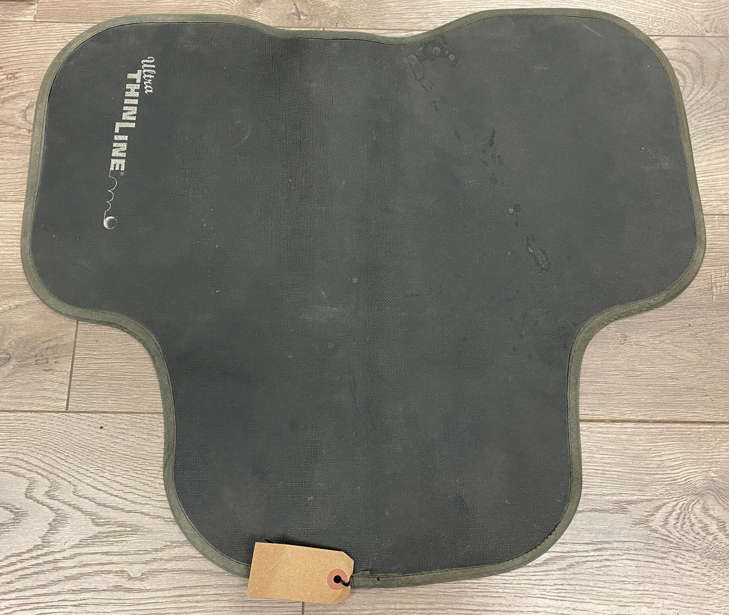 Black Ultra Thinline Half Pad sheepskin