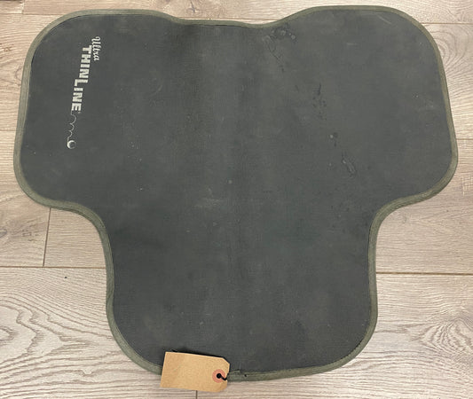 Black Ultra Thinline Half Pad sheepskin