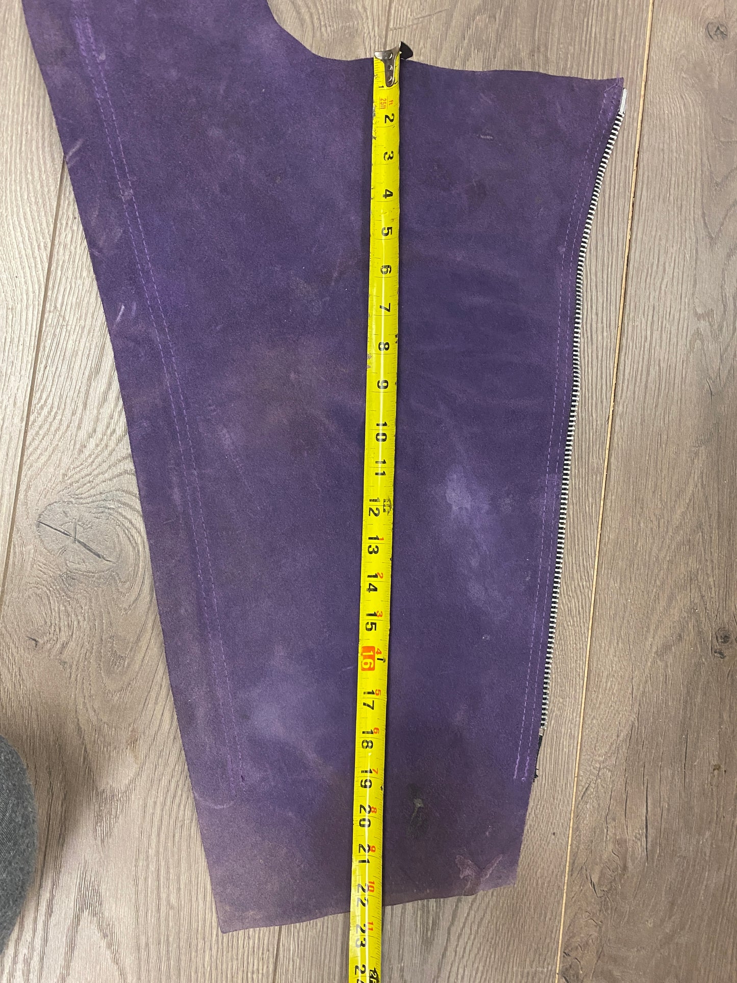 8 Kids Purple Chaps