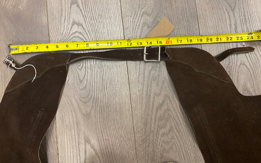 XXS Kids Brown Chaps