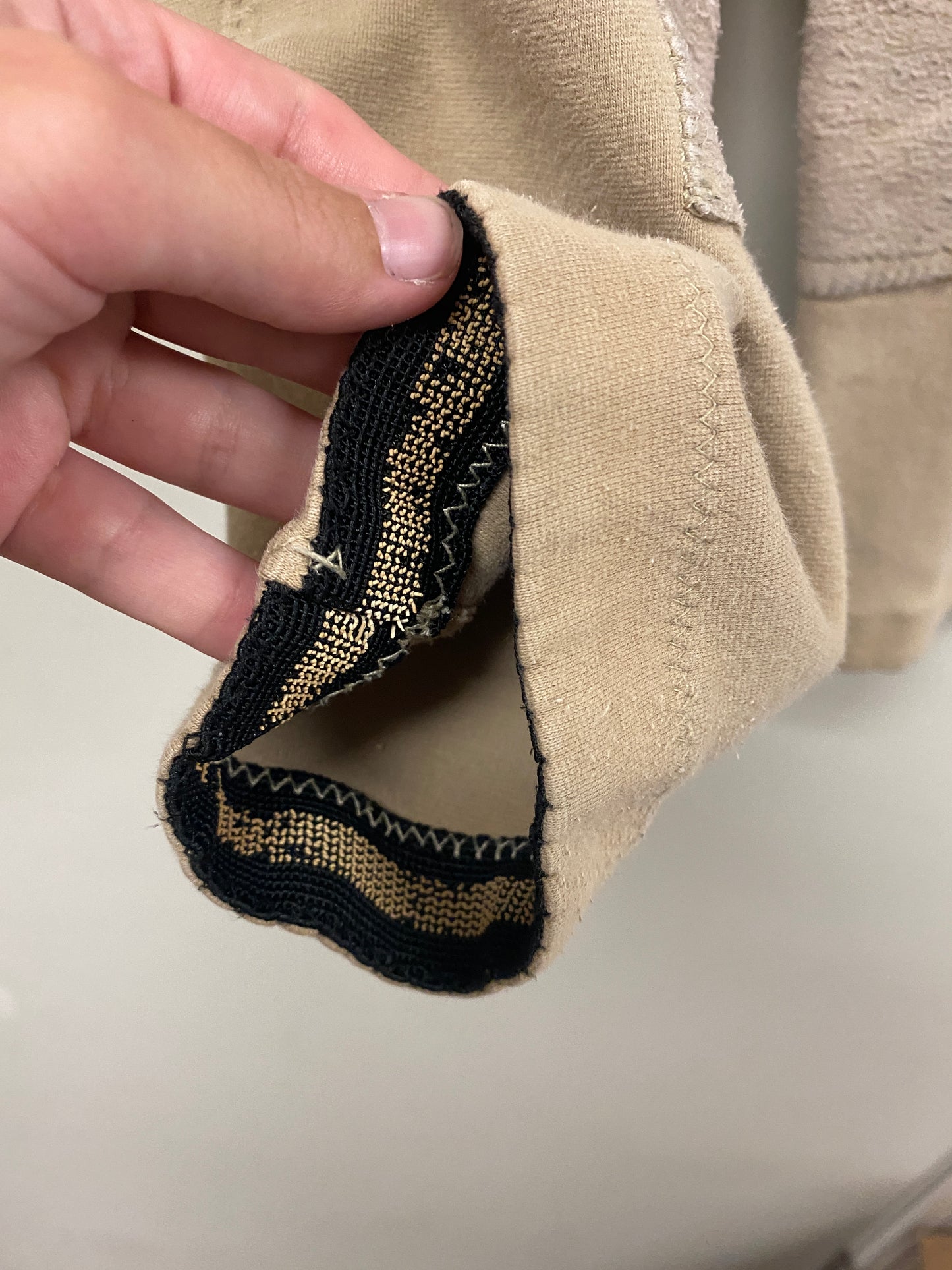 16 Kids Tan Ovation Knee Patch Breeches