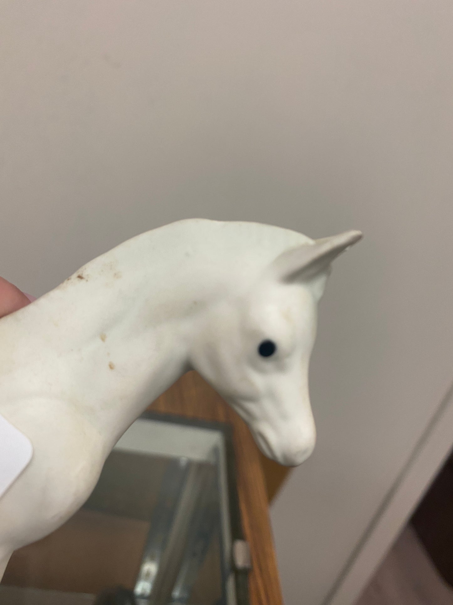Grey Porcelain Foal