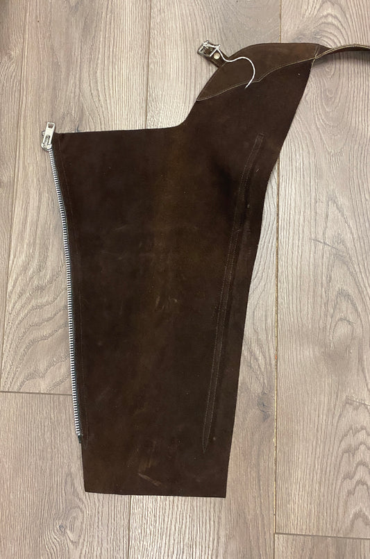 XXS Kids Brown Chaps