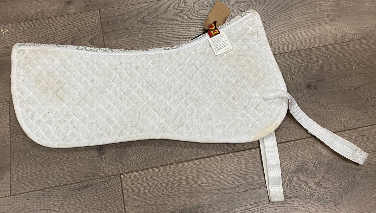ECP White Half Pad