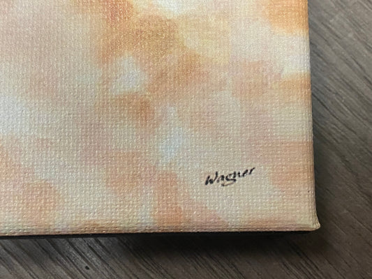 12”x12” Canvas Photo of Two Foals