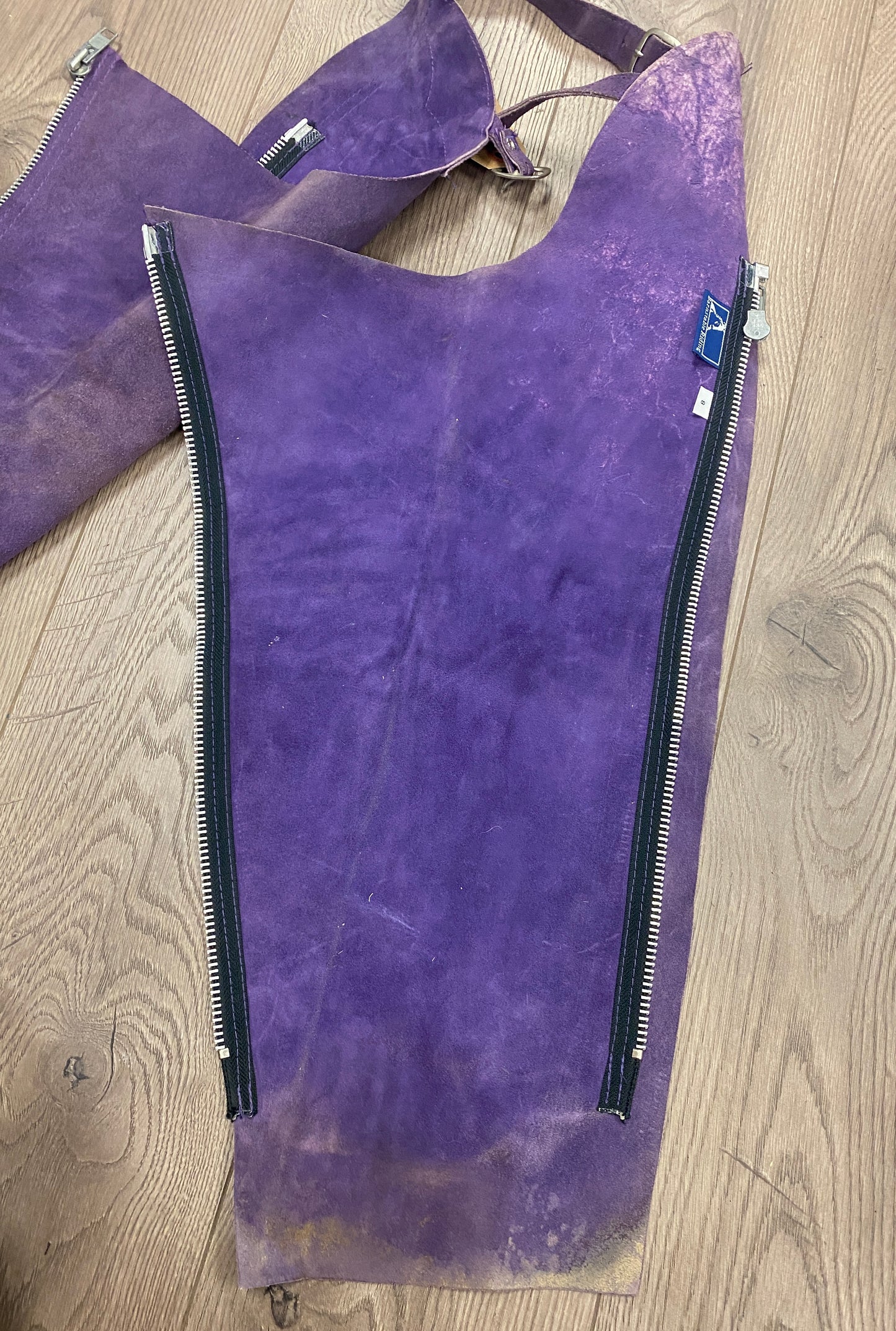 8 Kids Purple Chaps