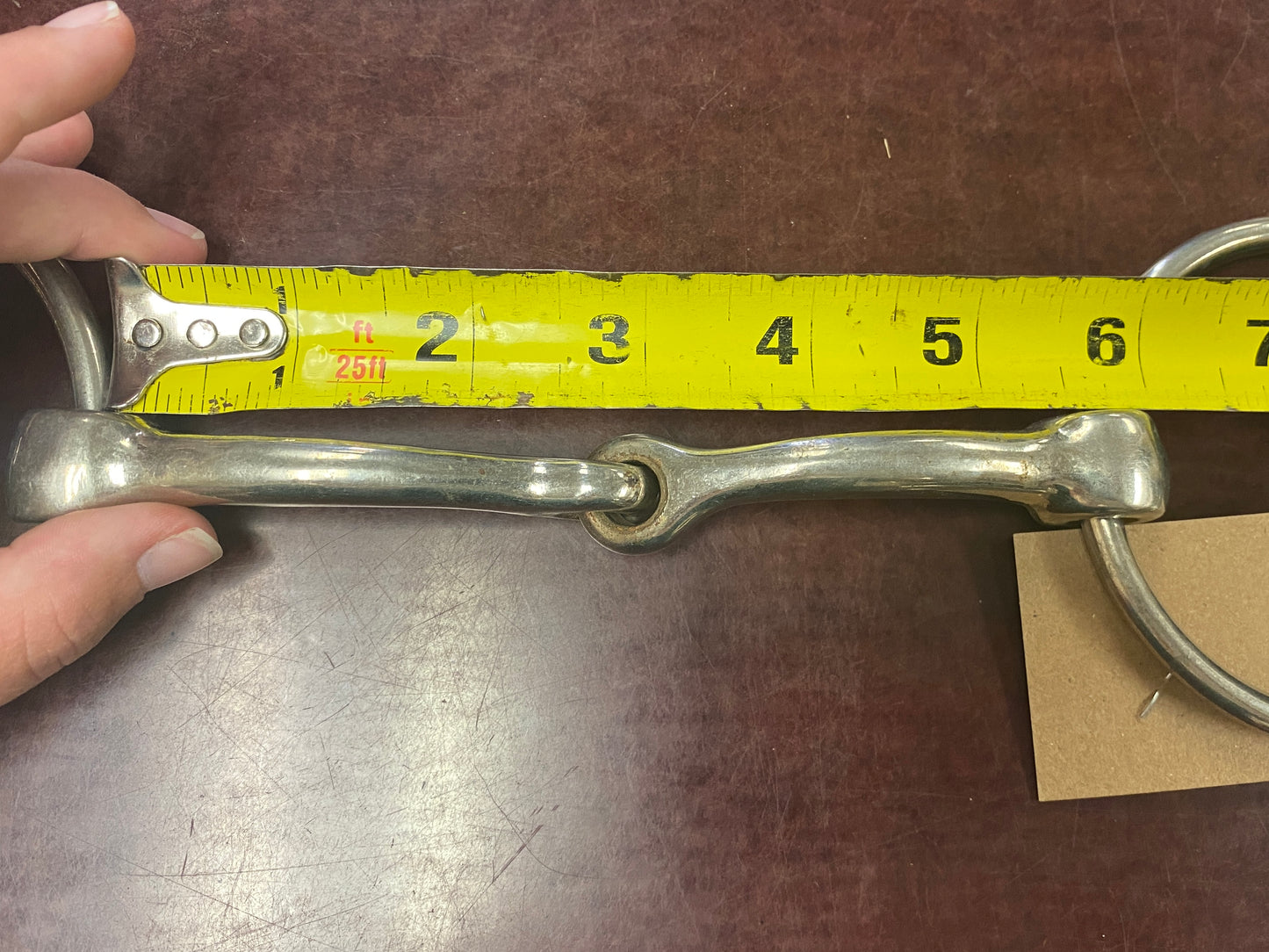 5.5” Loose Ring Snaffle plain
