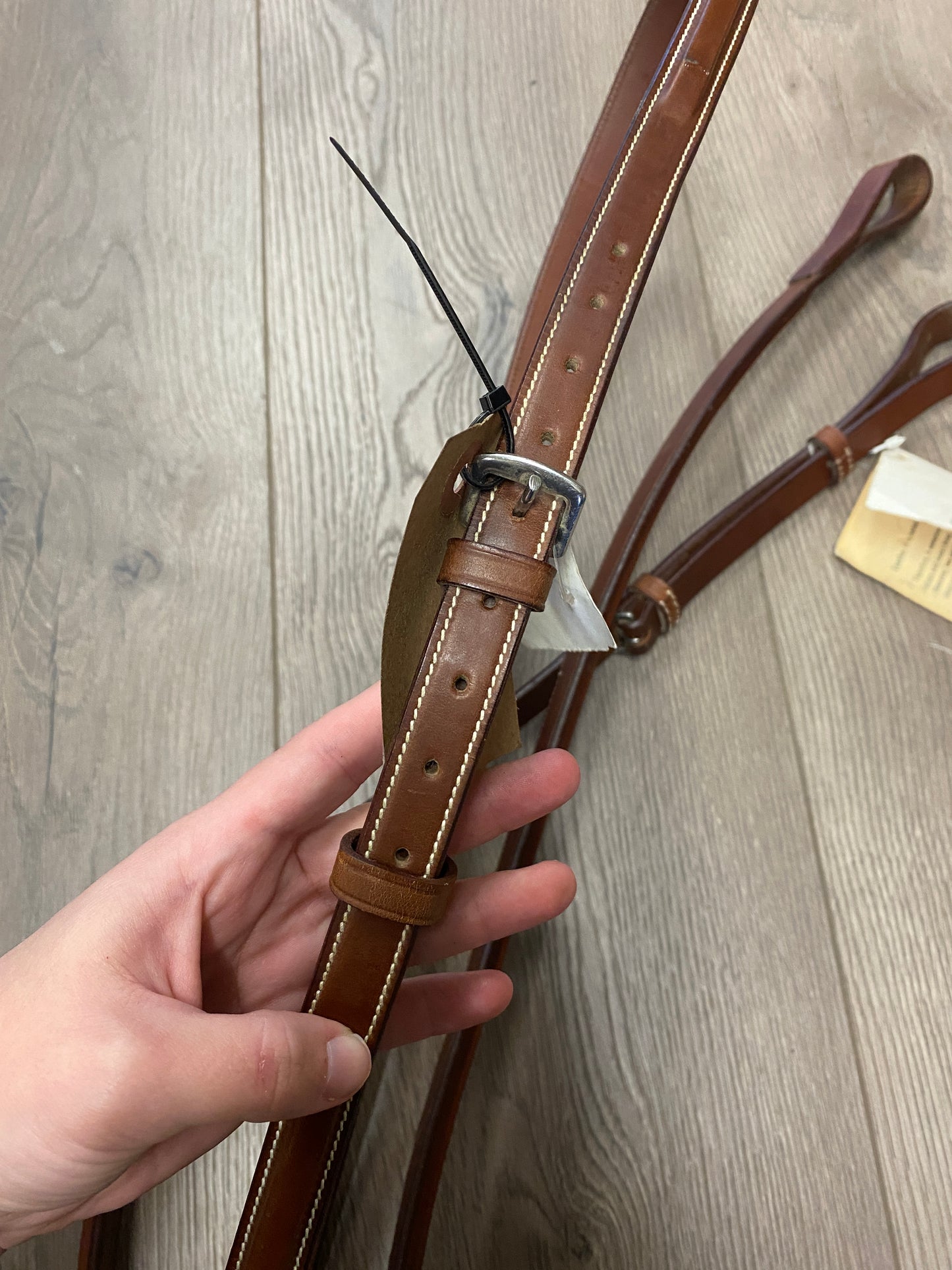 Cob Beval Raised Fancy Stitch Standing Martingale