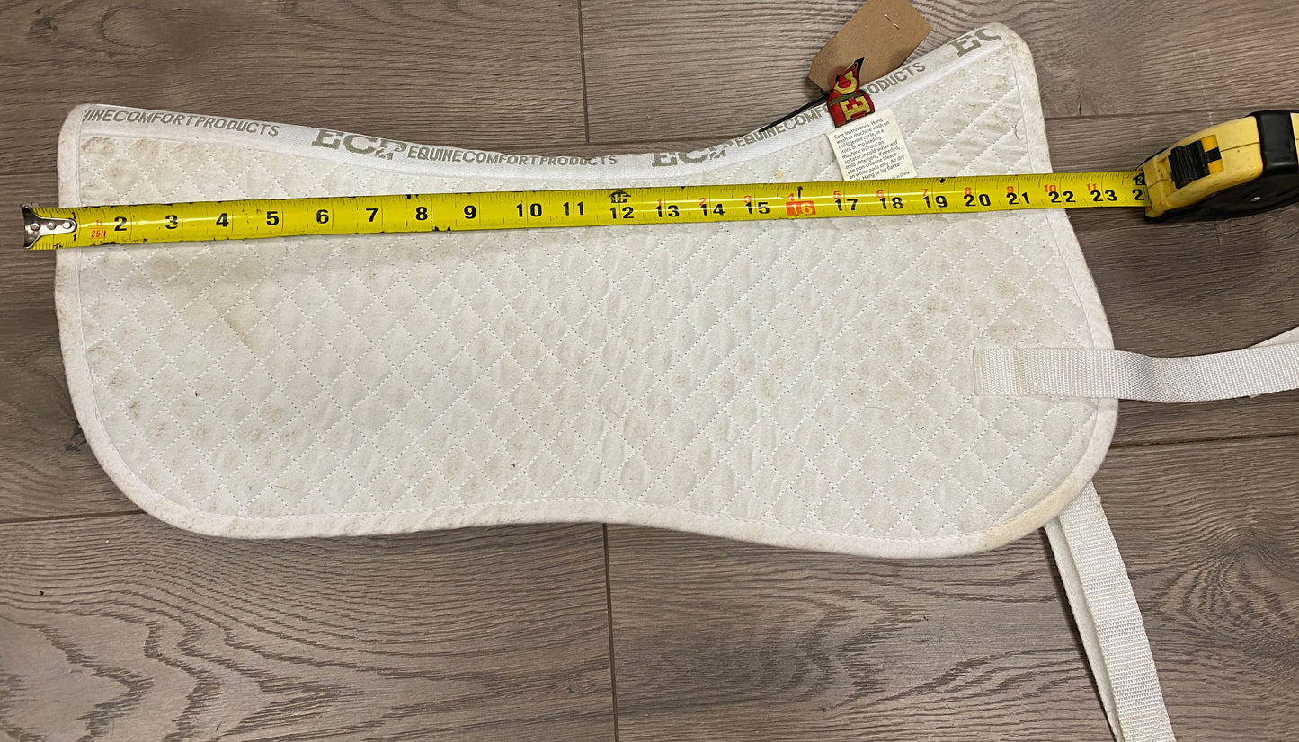 ECP White Half Pad