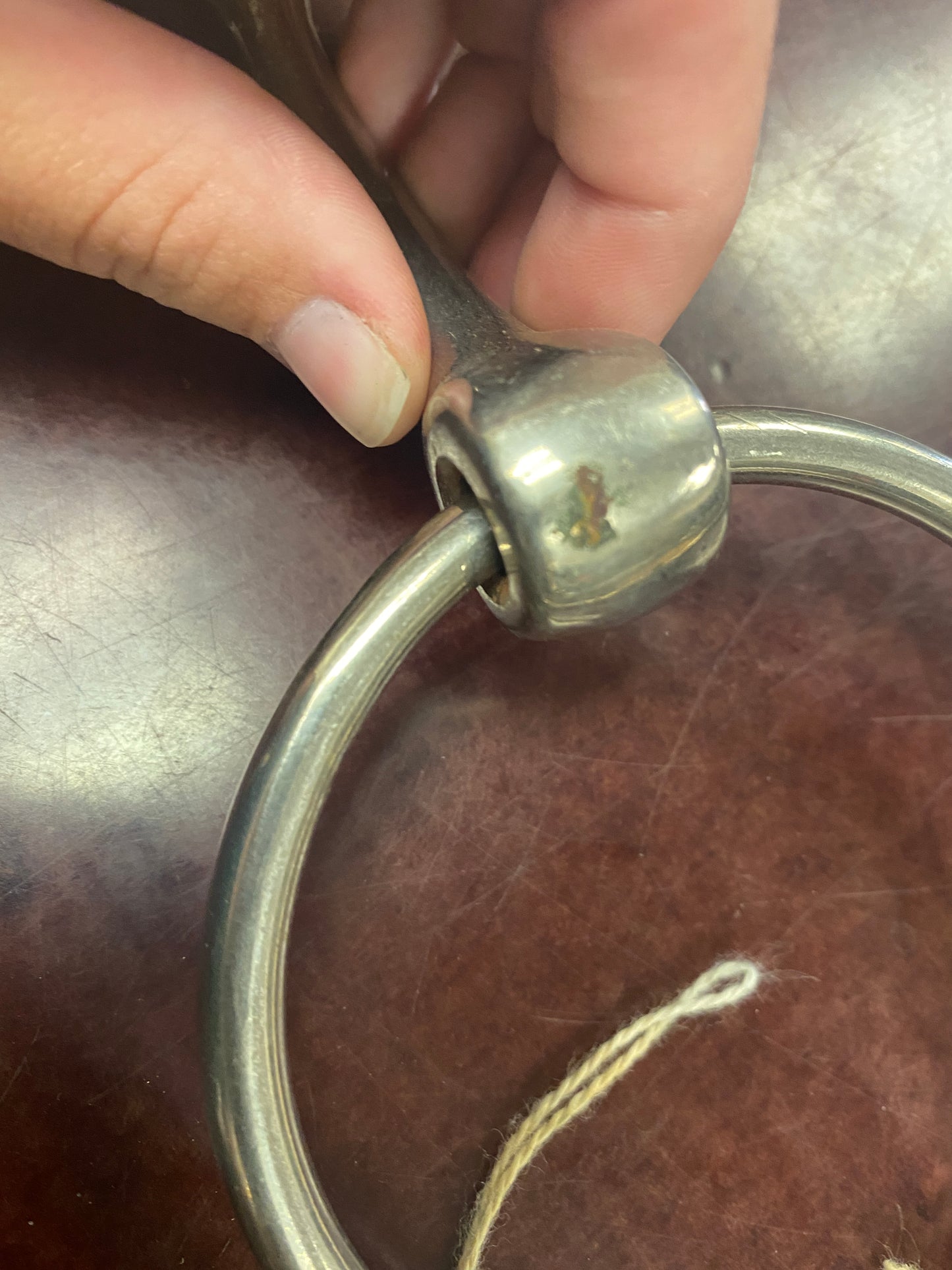 5.5” Loose Ring Snaffle plain