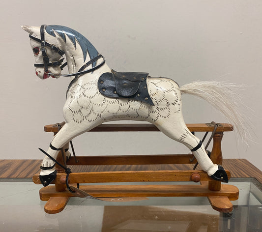Vintage Rocking Horse