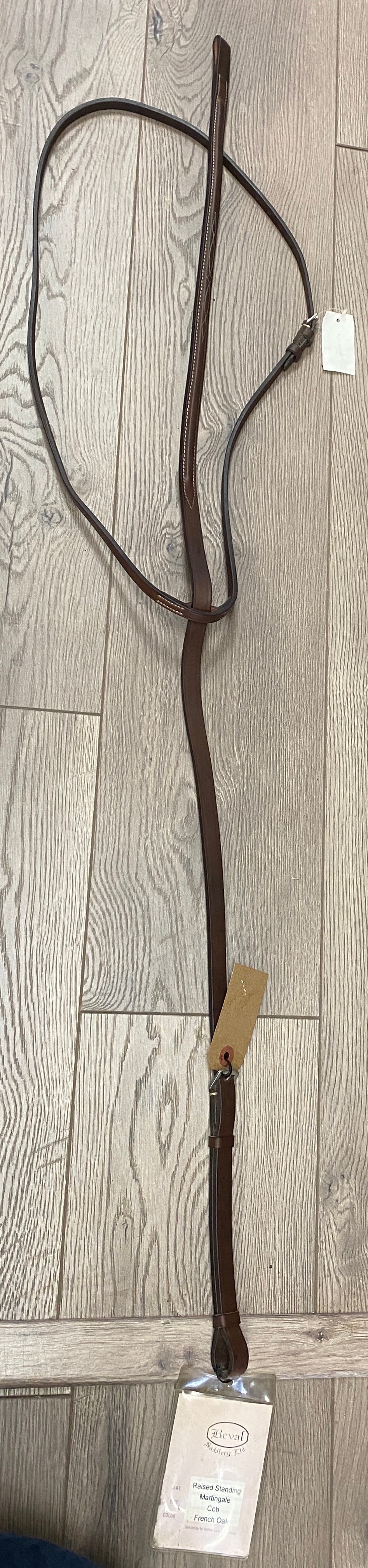 Cob Beval Raised Fancy Stitch Standing Martingale