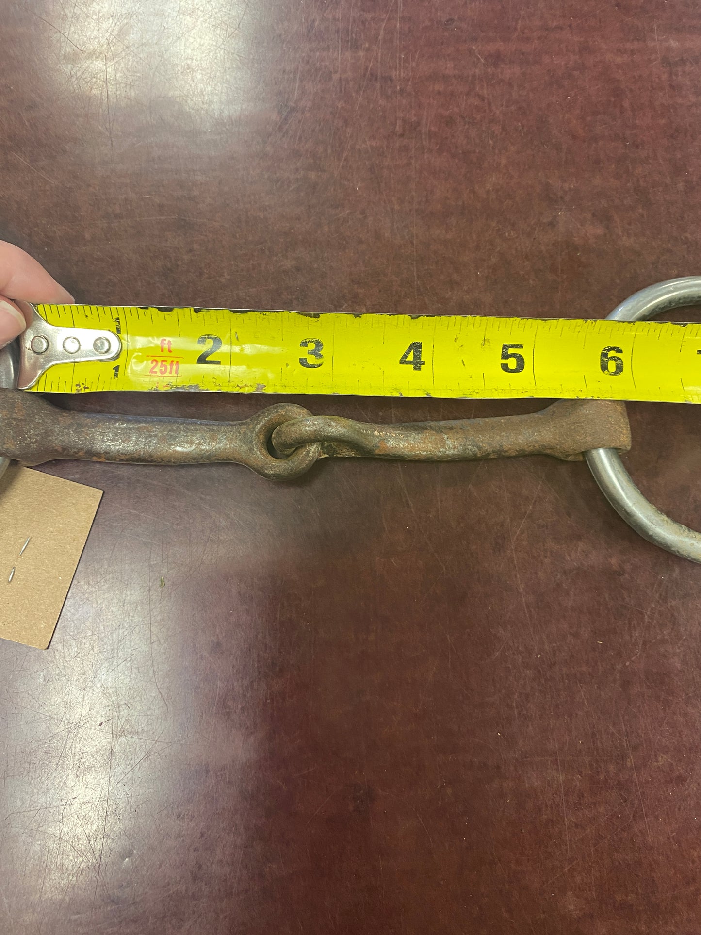 5” Loose Ring Snaffle plain