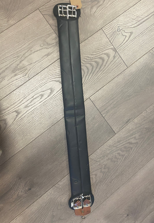 32” Black Neoprene Dressage Girth
