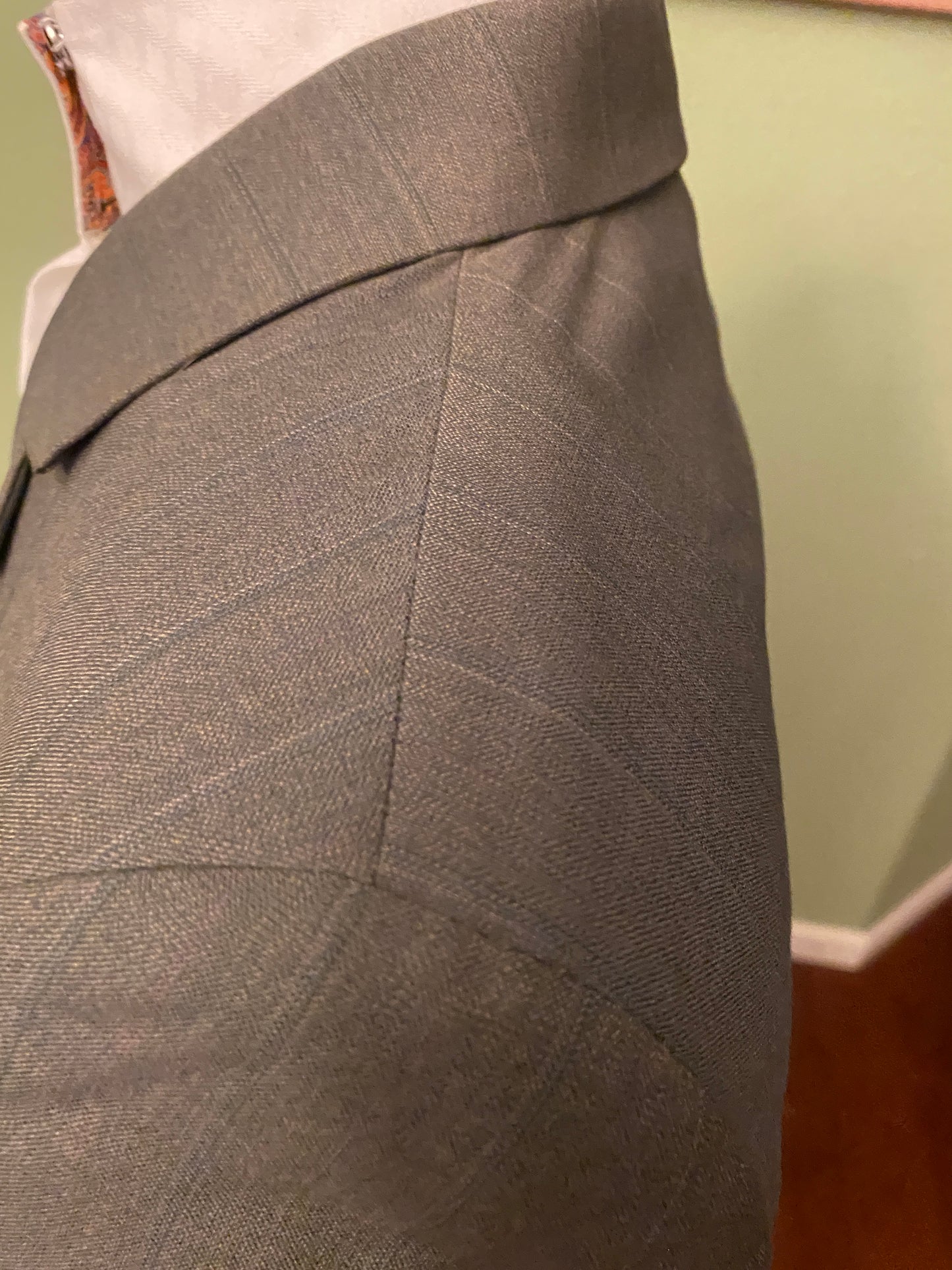12R Pytchley Gray Hunt Coat