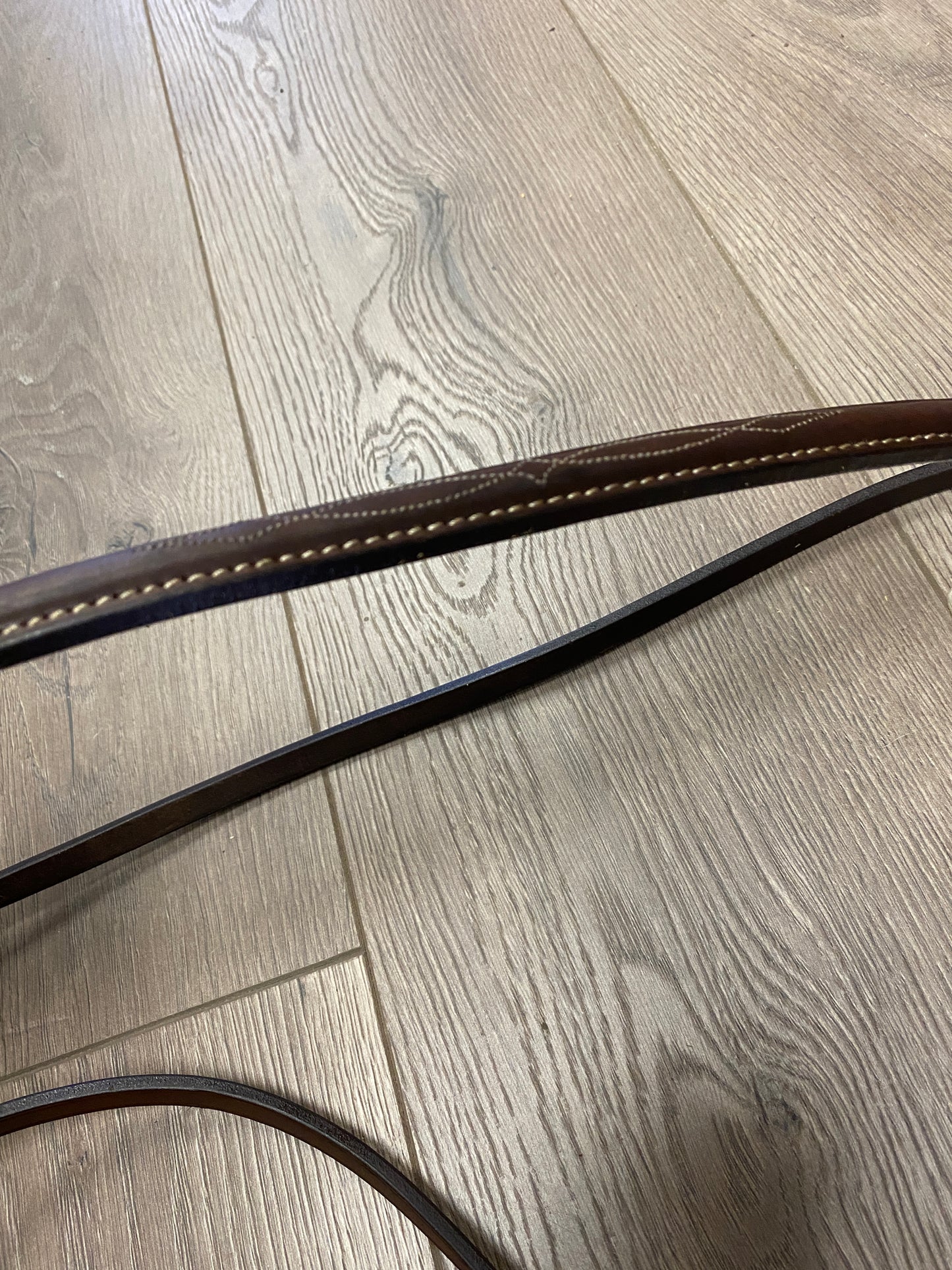 Cob Beval Raised Fancy Stitch Standing Martingale