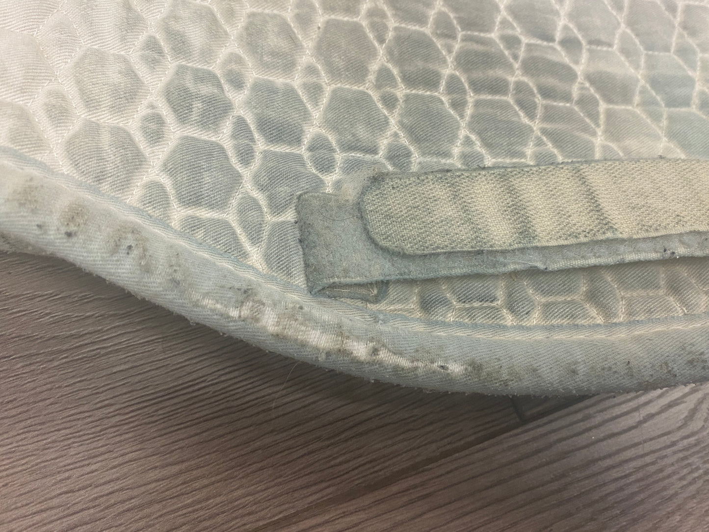 Large Mattes Platinum White Eurofit Dressage Pad