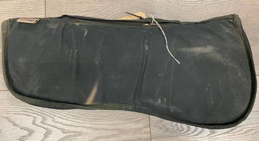 Black Impact Gel Half Pad