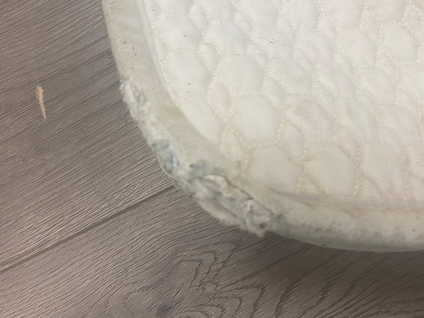 Large Mattes Platinum White Eurofit Dressage Pad