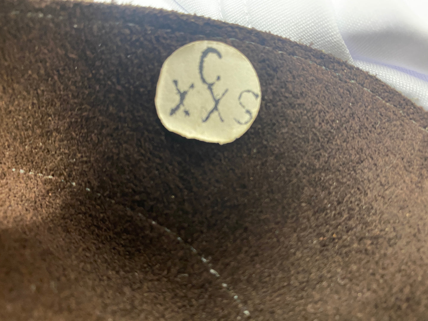 XXS Kids Brown Chaps