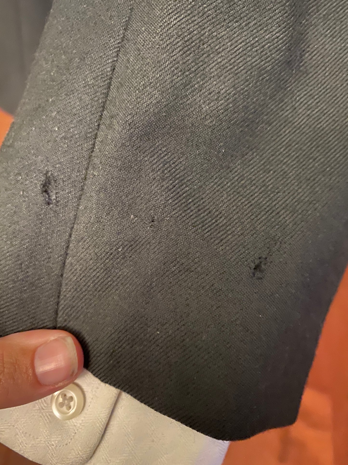 12R Millers Black Hunt Coat