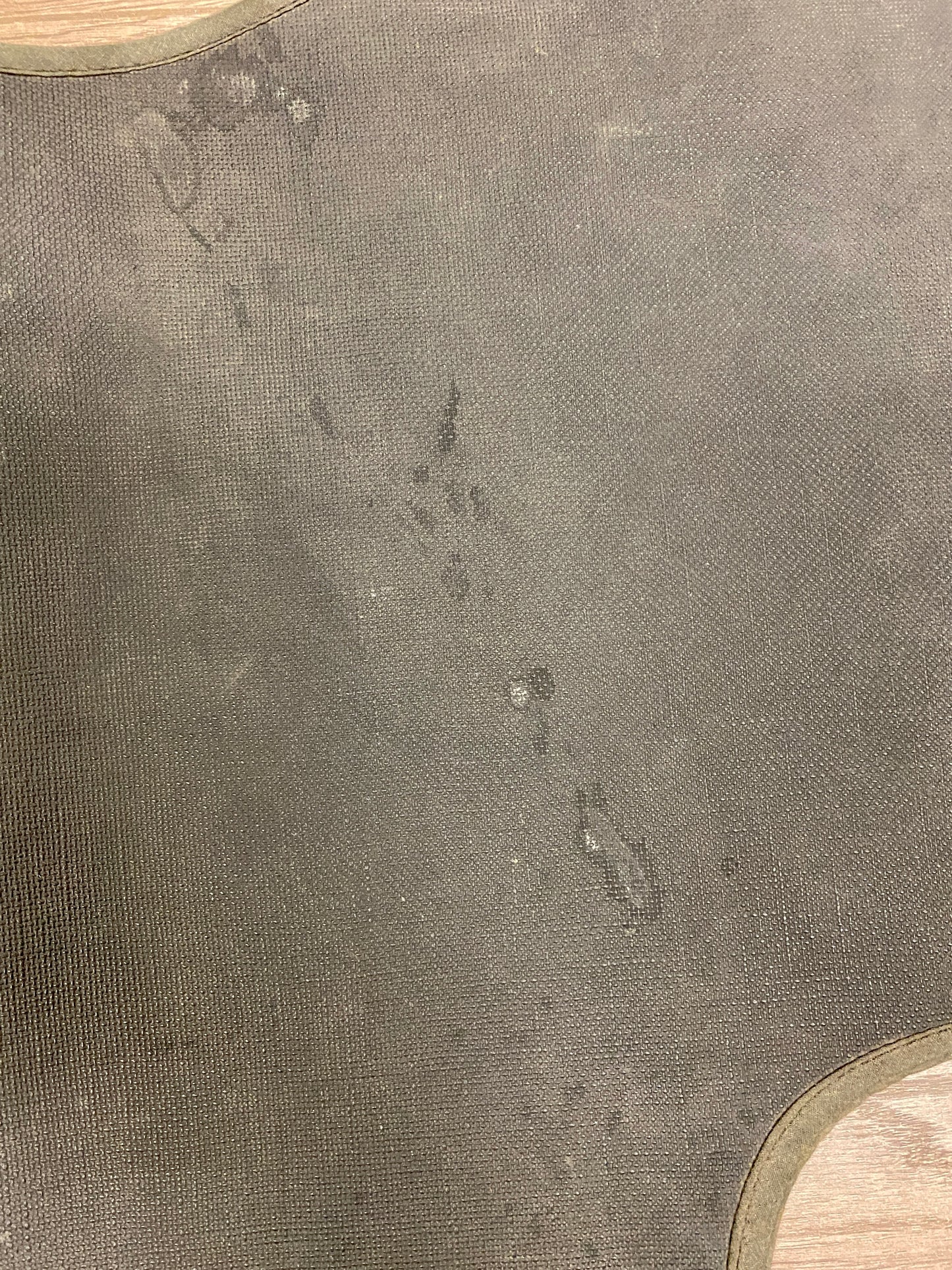 Black Ultra Thinline Half Pad sheepskin