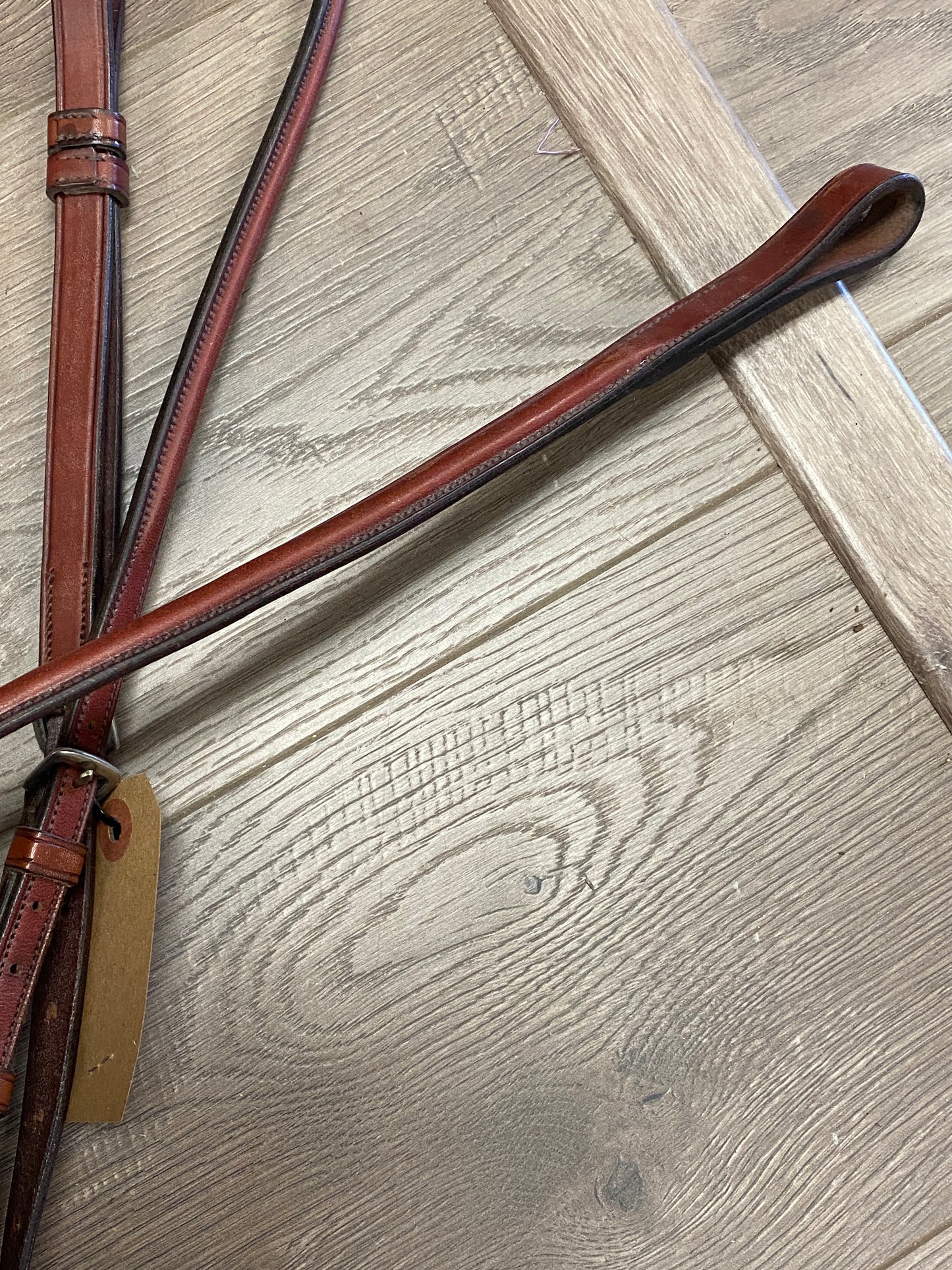 Full/Horse Vespucci Raised Fancy Stitch Standing Martingale